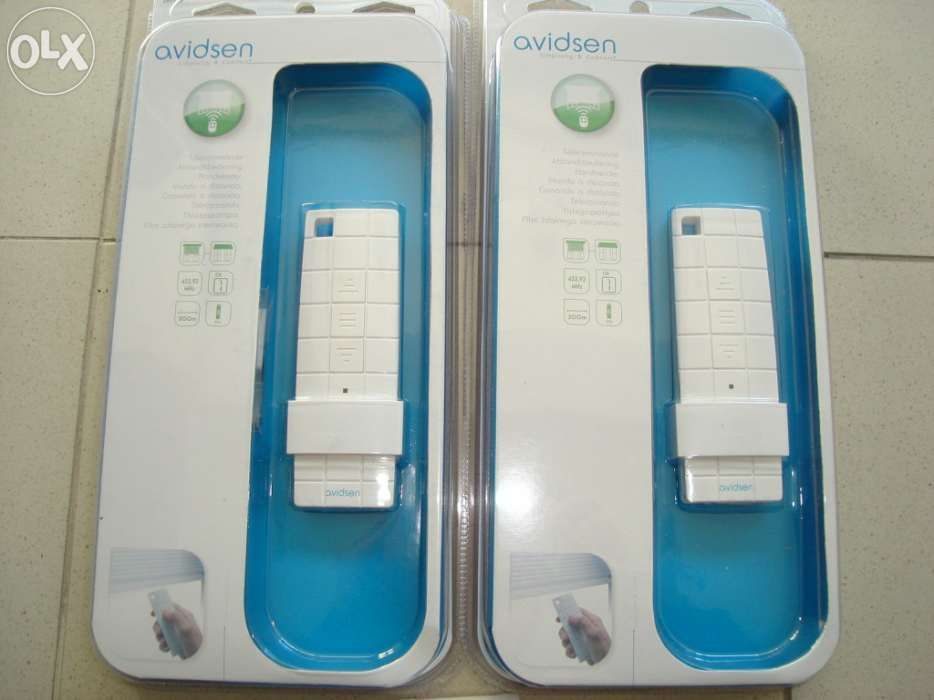 Comando á distancia de estore marca avidsen