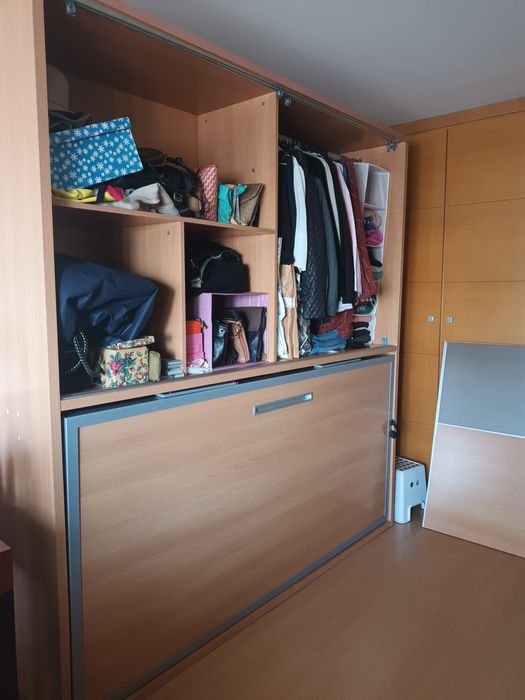 Movel com cama retratil