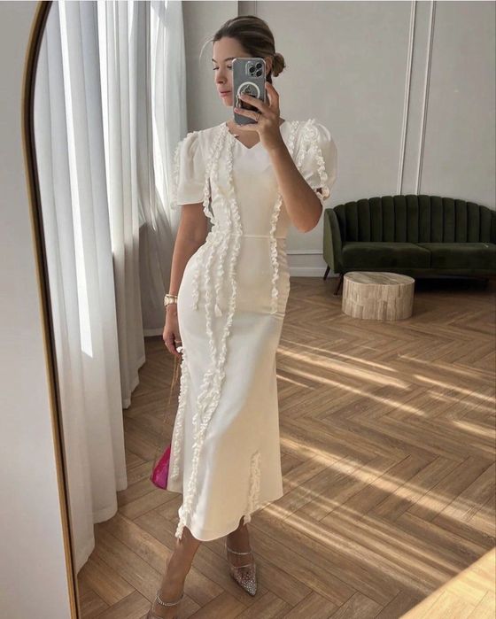 Сукня біла святкова