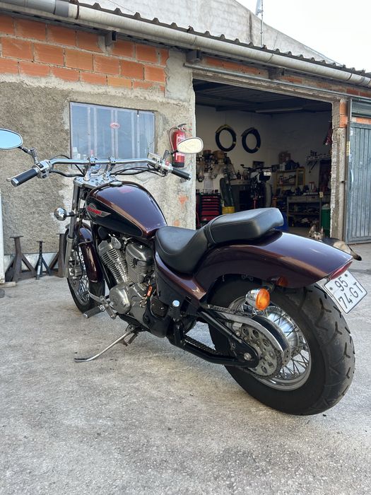 Honda Shadow VT 600