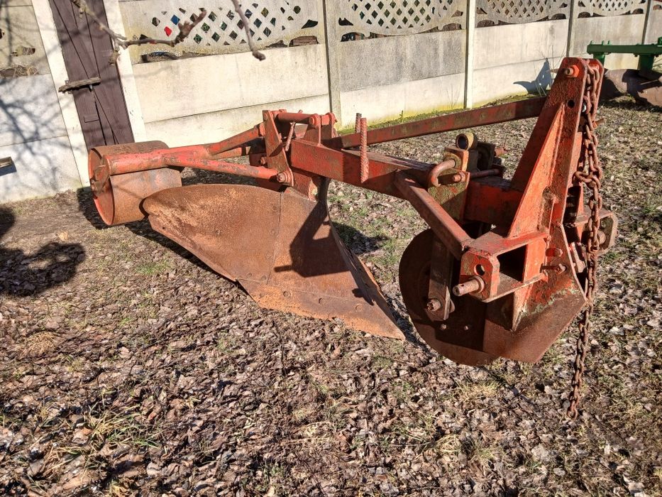 Pług leśny lpz zadbany