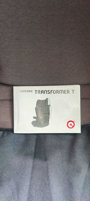 Cadeira auto Concord Transformer T