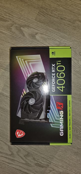 RTX 4060 ti 8gb MSI
