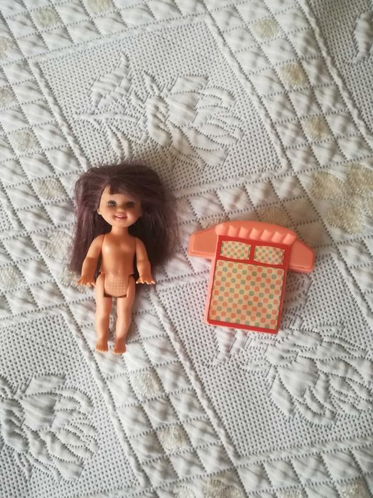 Cama para Boneca Pequena477288315256852482