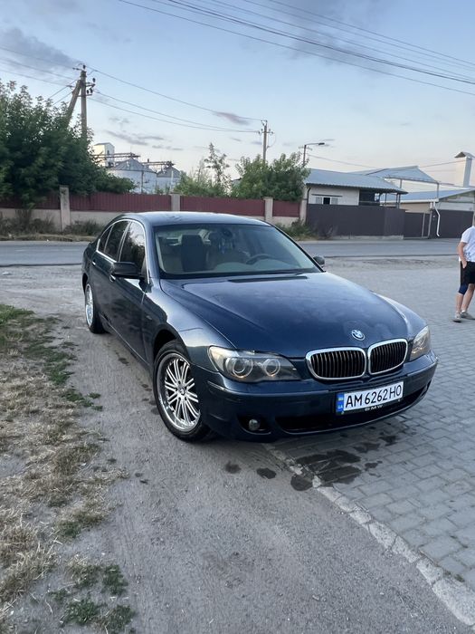 Продам хорошу та надійну Bmw e65 rest