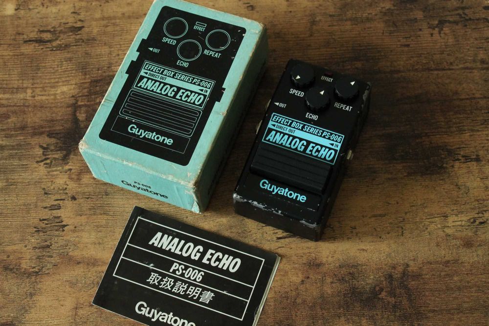 Guyatone PS-006 Analog Echo efekt gitarowy delay