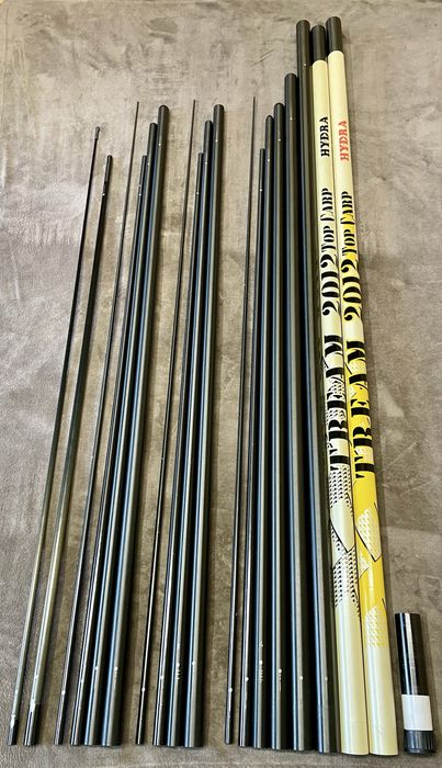 Tyczka HYDRA Xtream Top Carp 2012 13! PACK! Okazja! Zadbana!