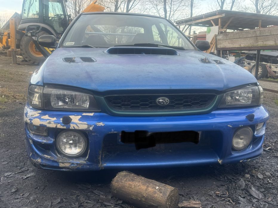 Subaru impreza gc8 gt my00