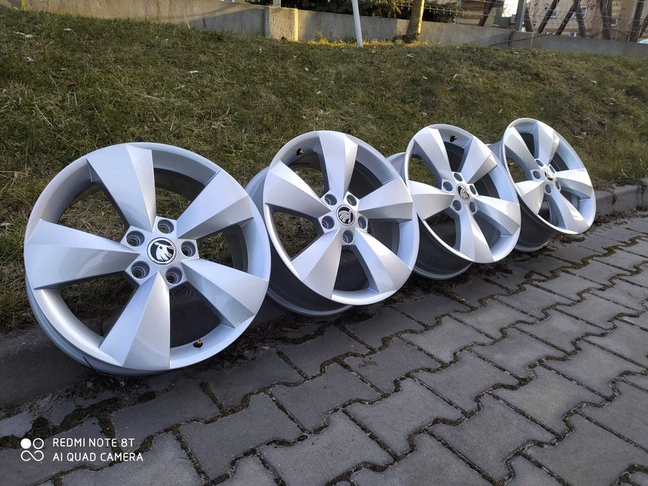 Felgi Skoda 17'' 6,5J ET38 5x112 Volkswagen Skoda Seat
