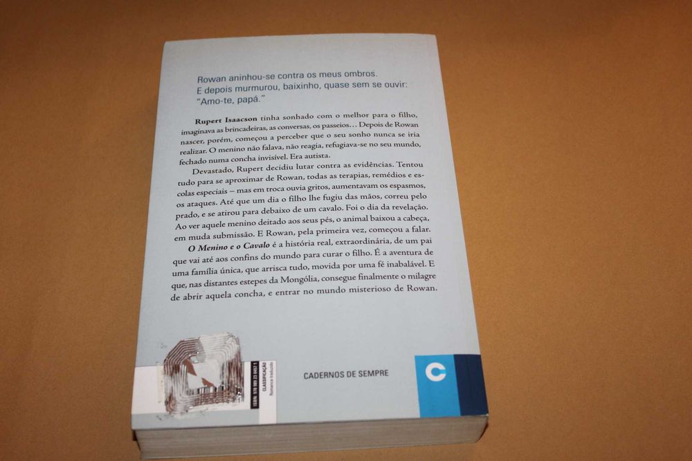 O Menino e o Cavalo// Rupert Isaacson
