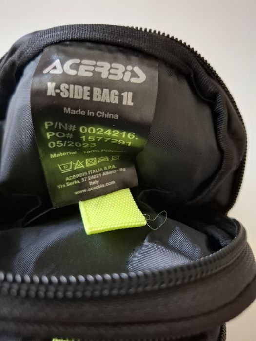 Sprzedam torba motocyklowa na udo  Acerbis