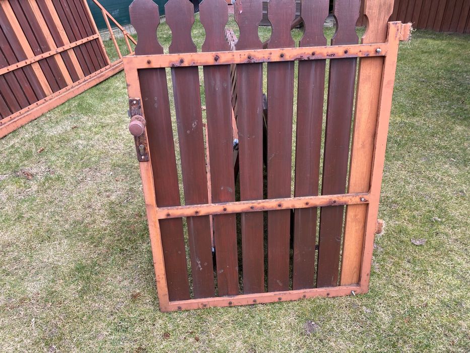 Brama przesuwana + furtka