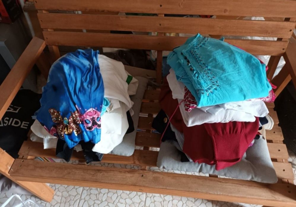 Lote roupa mulher M e S