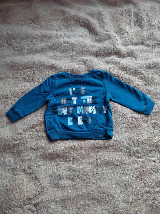 Bluzy i spodnie r. 74