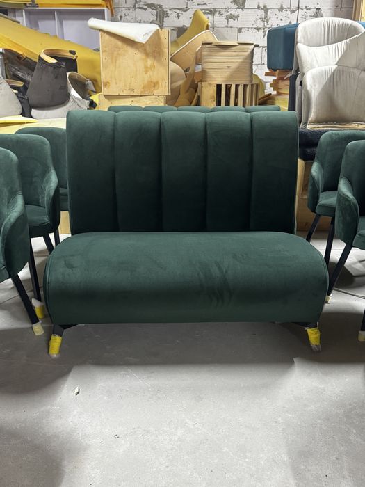 ВИРОБНИЦТВО мягких диванів та стільців велюр кожзам диваны стулья