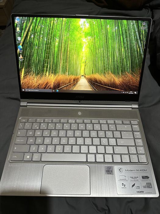 Portátil MSI Modern 14 A10M - Super Leve
