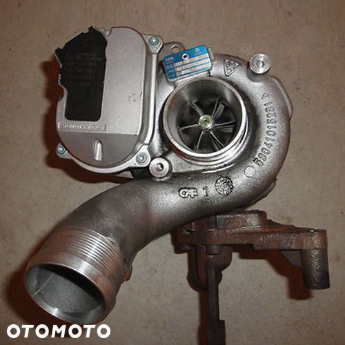 bdb. turbina audi q7 vw phaeton 3.0 tdi 233 240 km