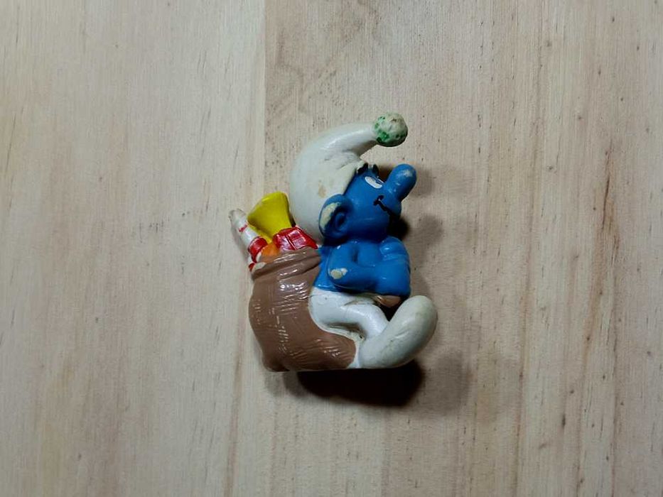 Boneco Estrumpfe (Estrunfe, Smurf)