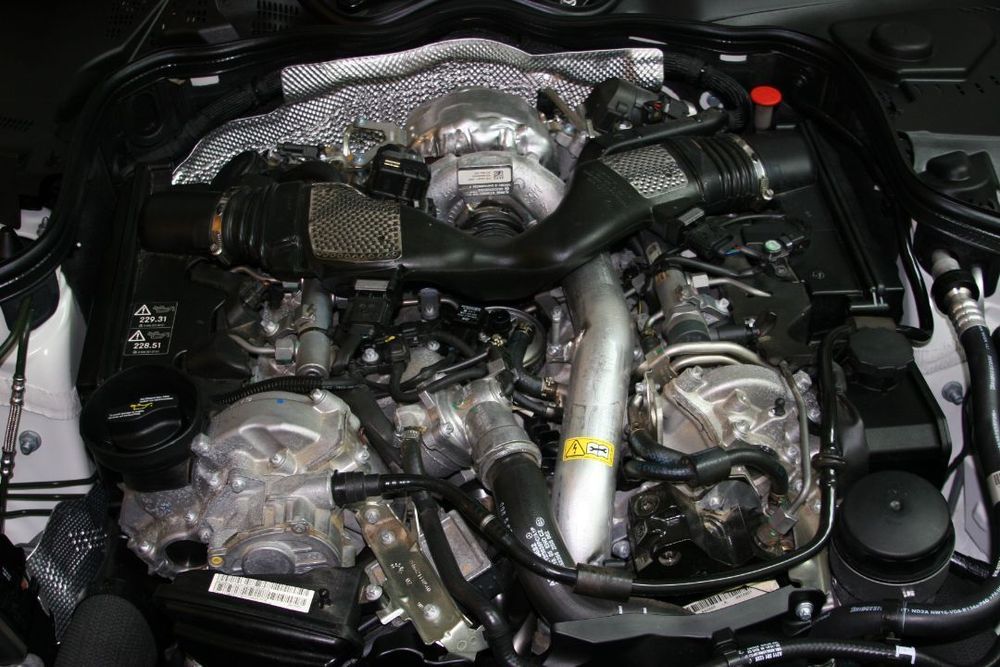 Motor Completo Mercedes Sprinter 3.0 V6 do ano 2007