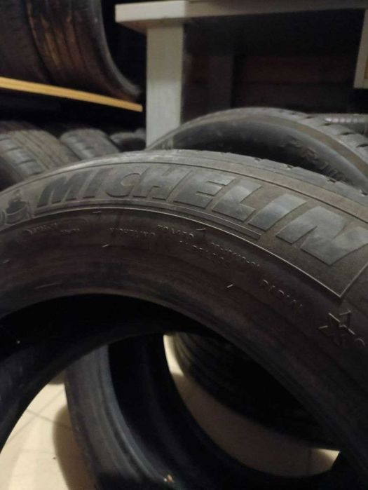 Шини 225/55 R18 пара літо Michelin 5мм 2018 рік