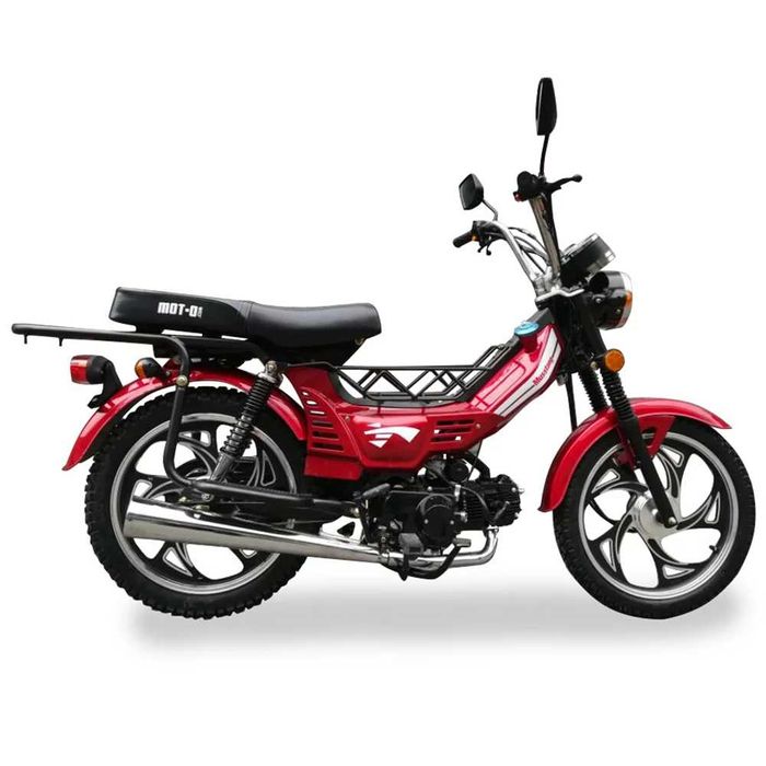 Мопед Musstang MT110-1 (Delta) 2025р