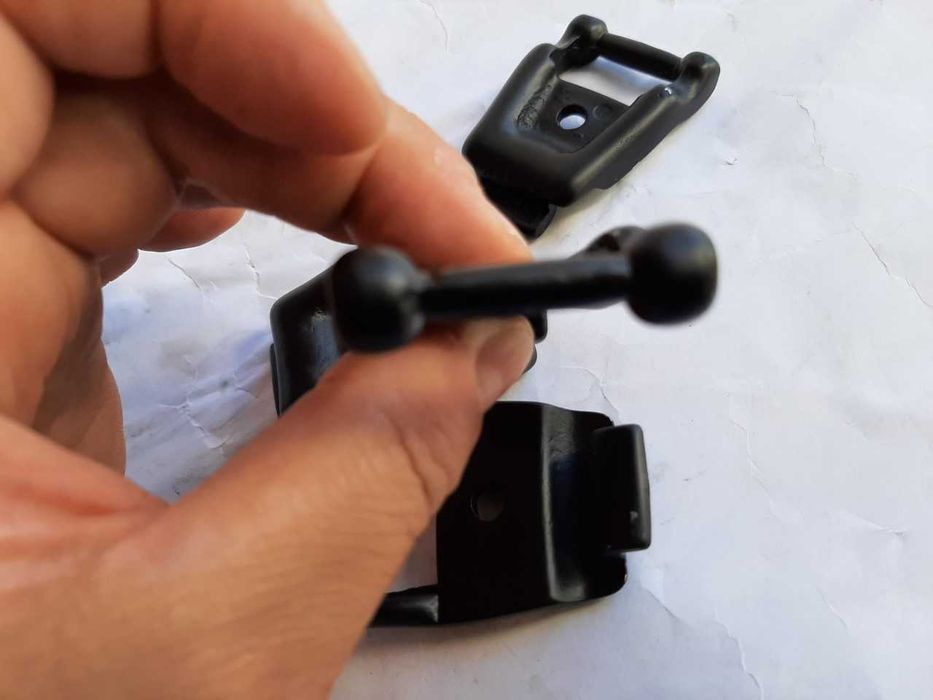 PANDA Fiat gancho tecto abrir interior fecho trinco metálico novo