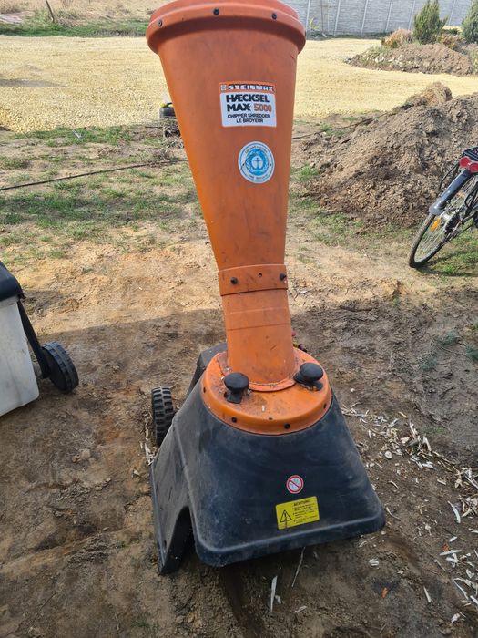 Rozdrabniarka do gałęzi haeckselmax