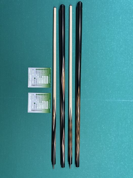 Бильярдный кий питон, корона эбен-макассар