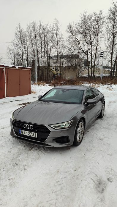 Audi A7 3.0tdi alcantara salon Polska 1 właściciel bezwypadkowy