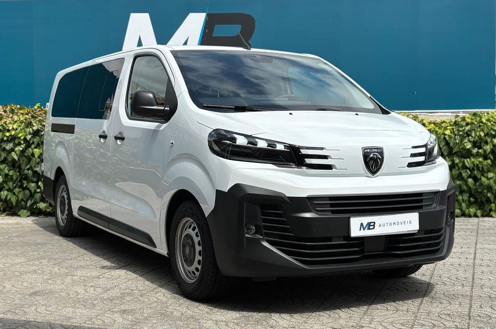 Peugeot e-Expert 75 kWh Semi-Vidrado Premium Long