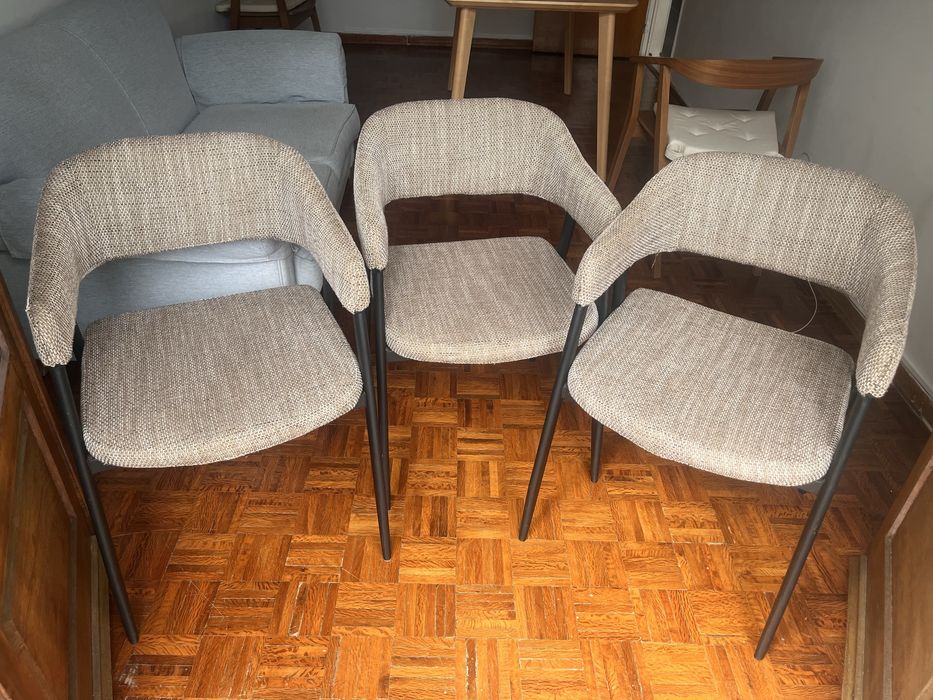 Cadeiras estilo nórdico