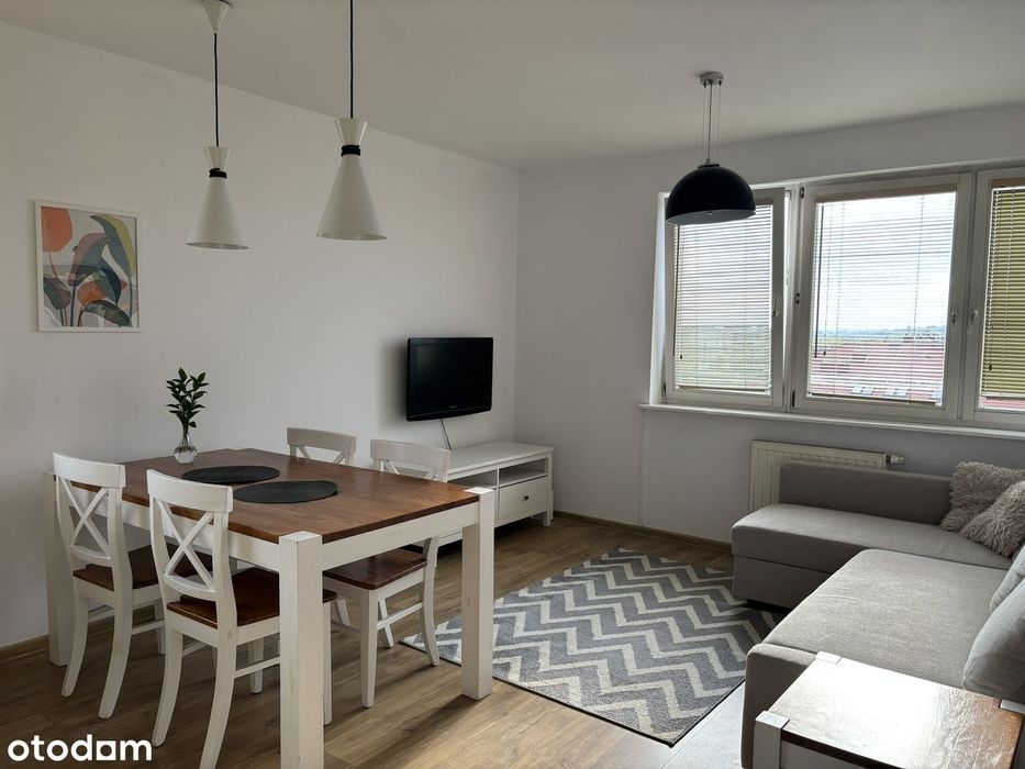 52 m² | 2 pokoje | 9. piętro | otwarty widok | zamknięty parking