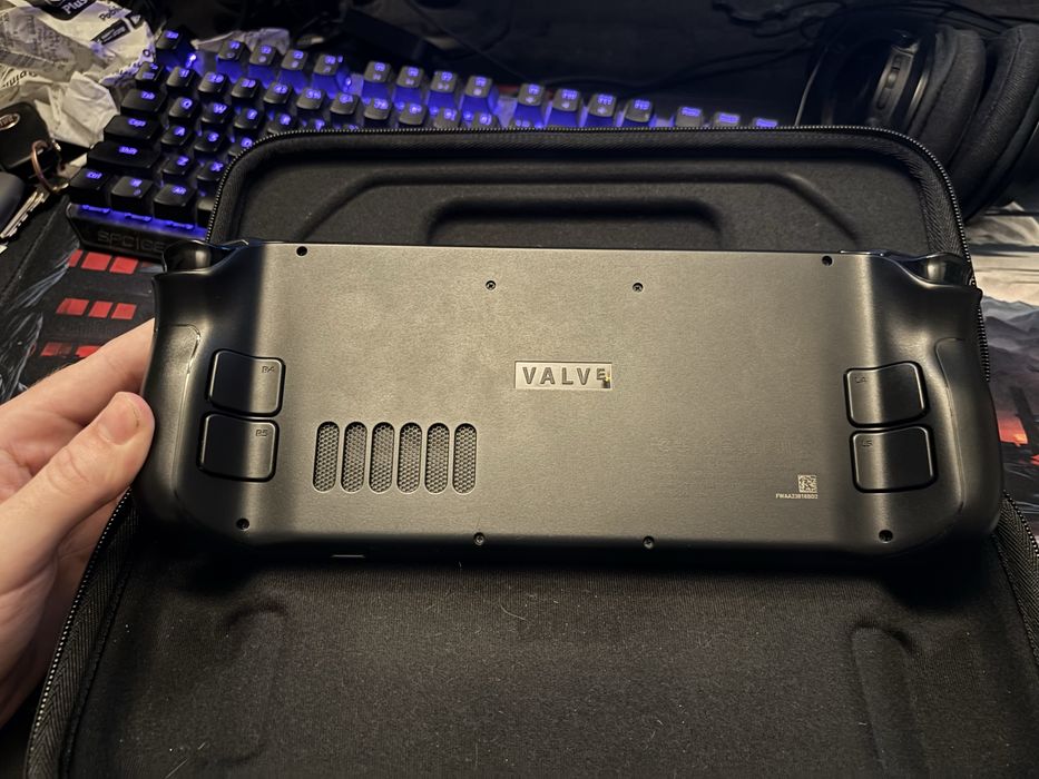 Steam Deck 256GB + 256GB, stacja dokująca Konin • OLX.pl