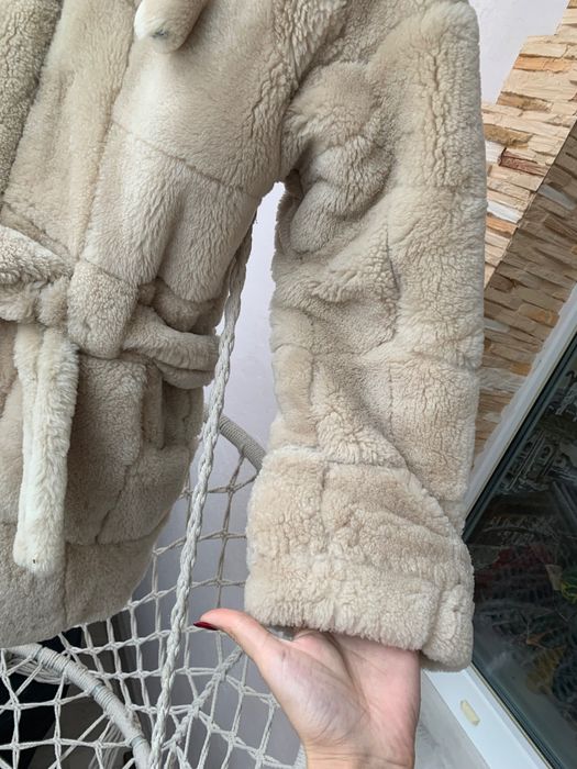 Дитяча мутонова шуба