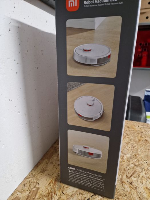 Aspirador Xiaomi Robot Vacuum S20
