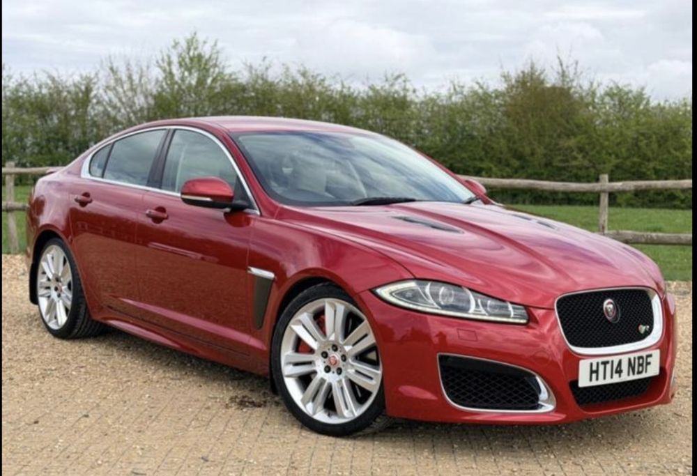 Jaguar XF