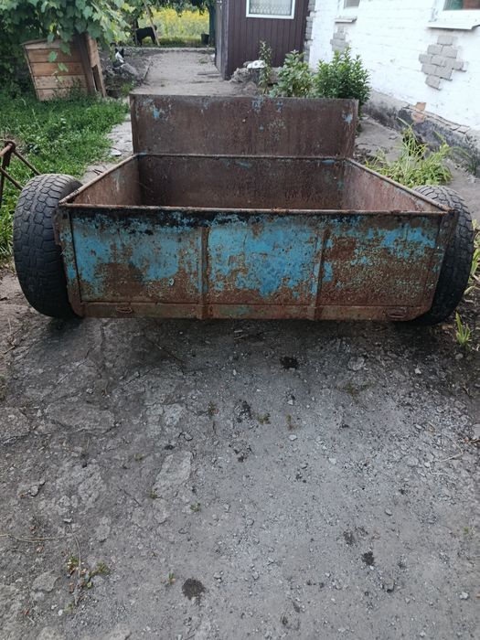 Продам саморобний причеп