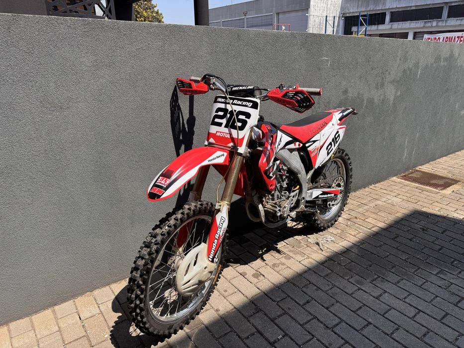 Crf f 450 Matriculada