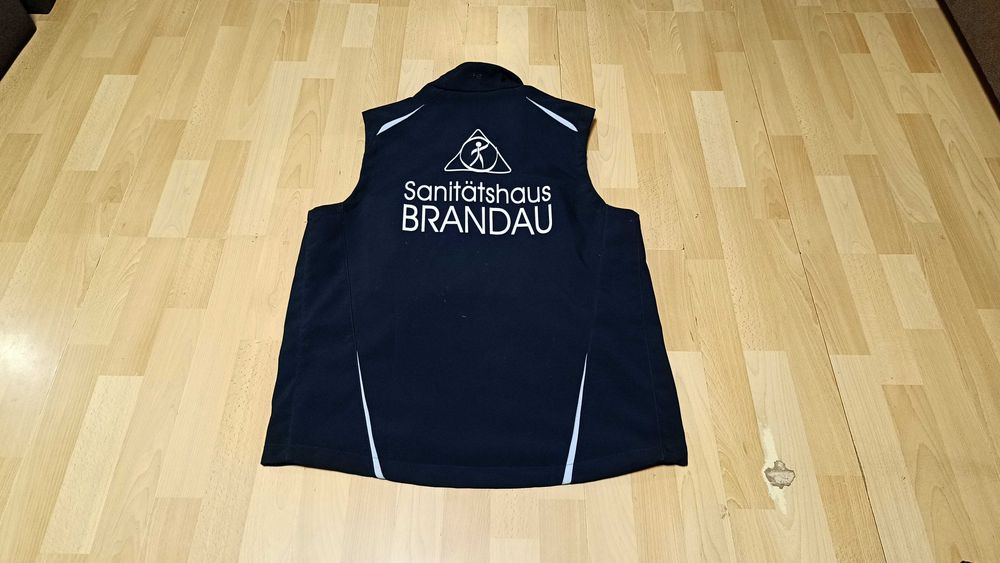 Męska kamizelka softshell ENGELBERT STRAUSS MOTION 2020 r.L stan bardzo dobry