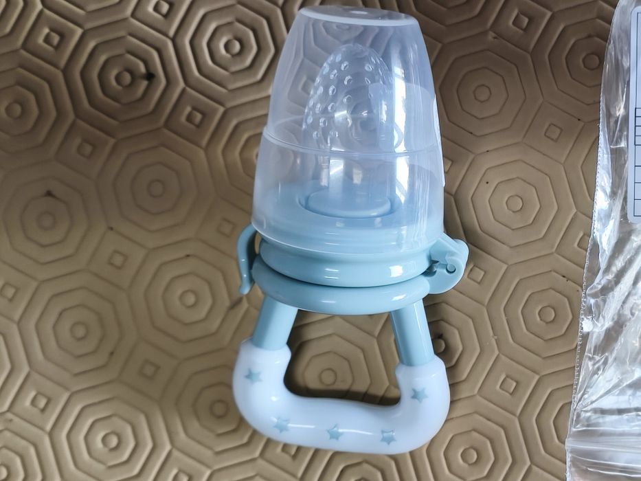 Alimentador bebés silicone