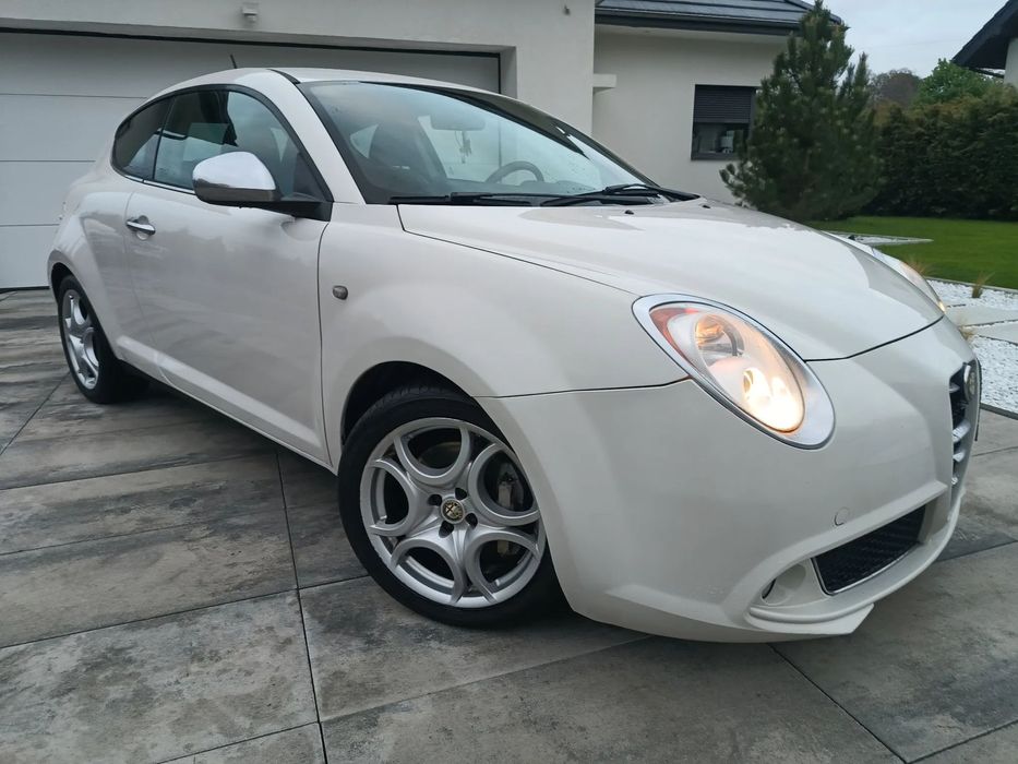 Alfa Romeo Mito Alfa Sport*2009z*Klimatyzacja*Gaz*Stag*155ps*Turbo