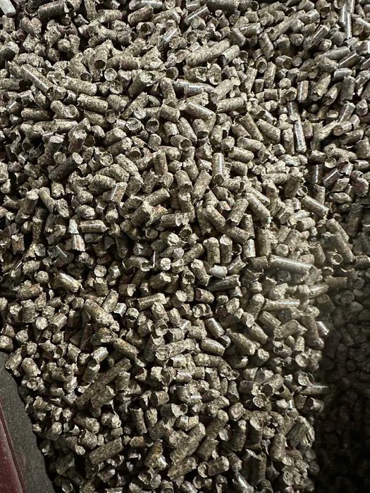 Паливна пелета , гранула 6мм биг бег