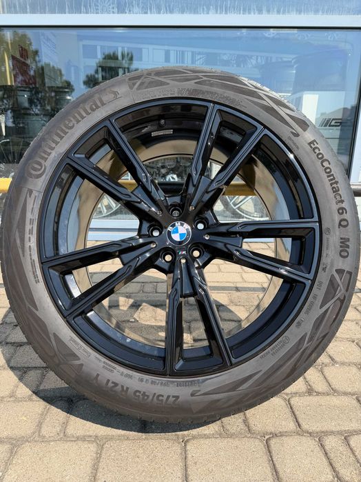 Nowe koła 21 cali BMW X7 G07 czarny połysk
