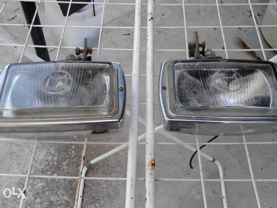 vendo faróis antigos para carro