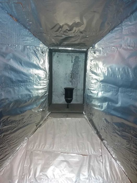 Софтбокс на одну лампу