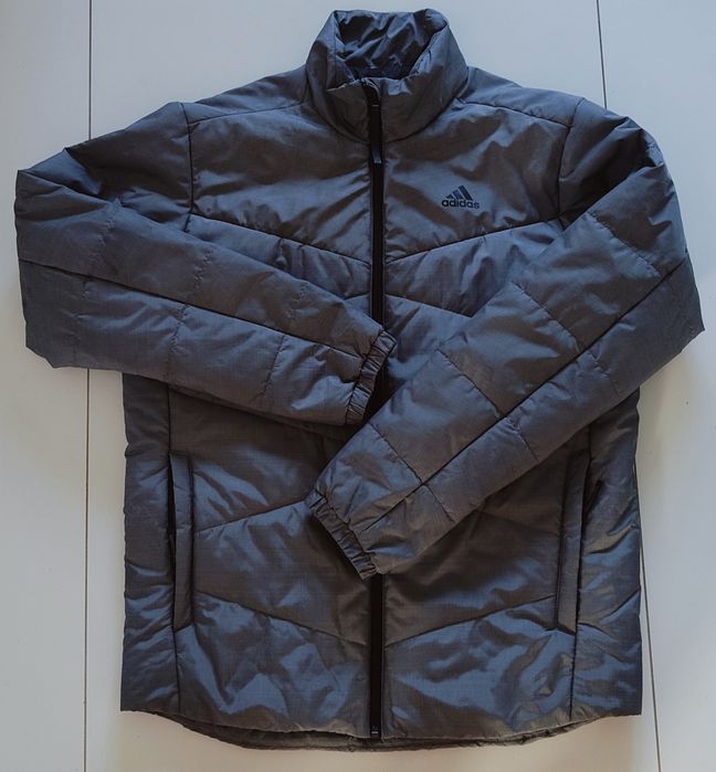 Kurtka Adidas model BSC INS JKT, szara, rozm. M