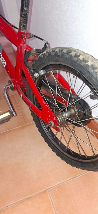 Bicicleta bmx criança