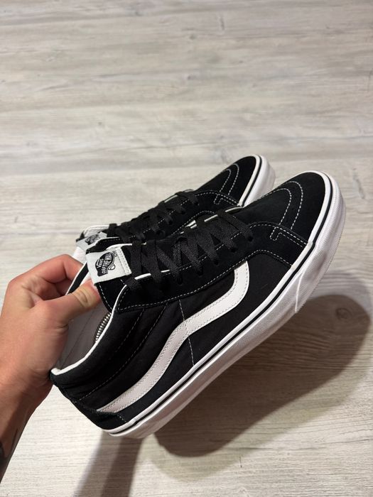 Чоловічі кеди Vans Sk8-Mid Reissue оригінал розмір 46