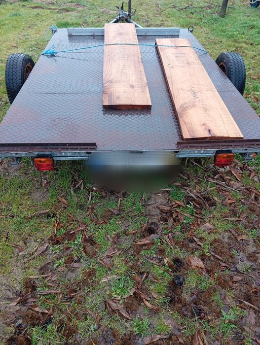 Vendo reboque multiusos