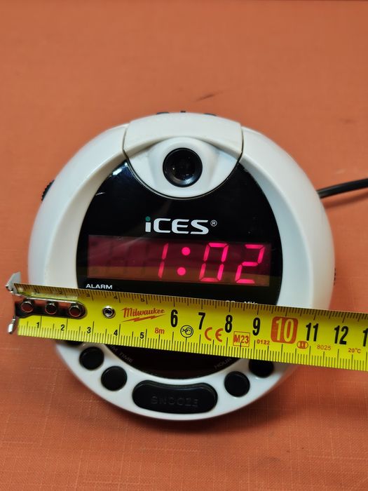 radiobudzik iCes ICRP-212.
